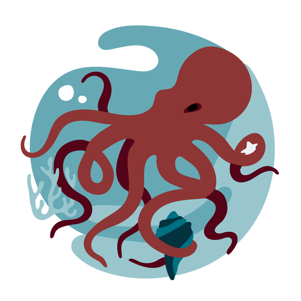The octopus is a symbol of management.